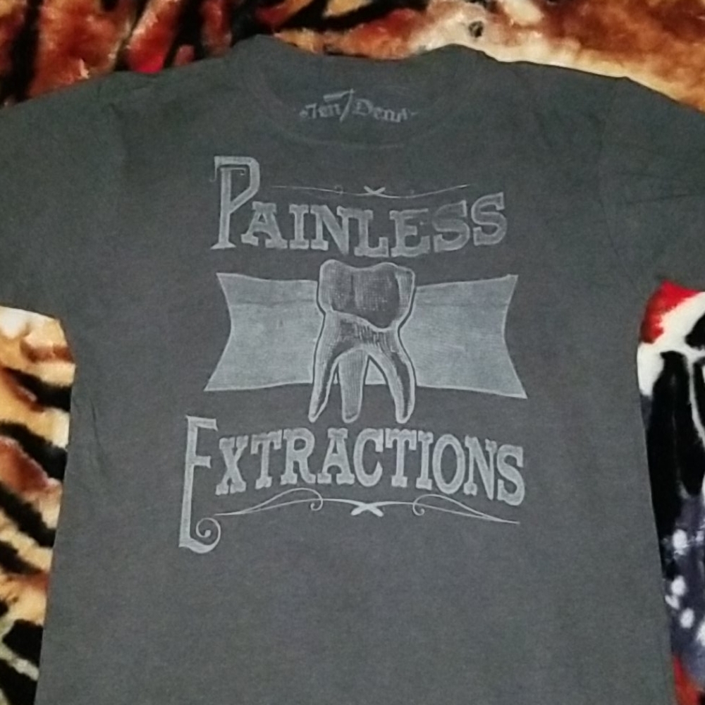Seven Deadly tee